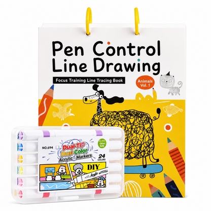 Children Pen Control Training Book