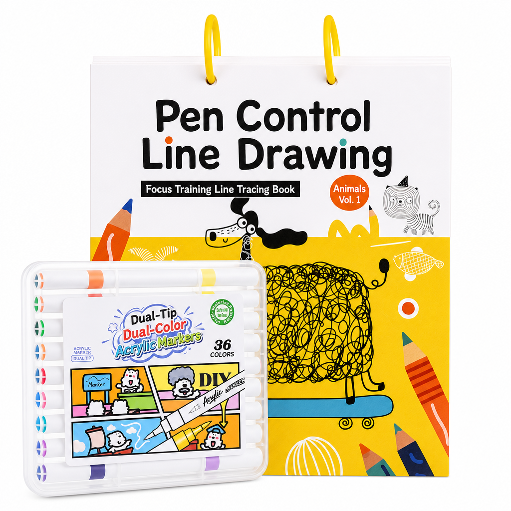 Children Pen Control Training Book