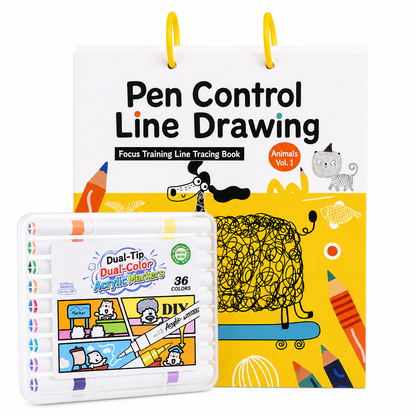 Children Pen Control Training Book