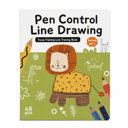 Children Pen Control Training Book