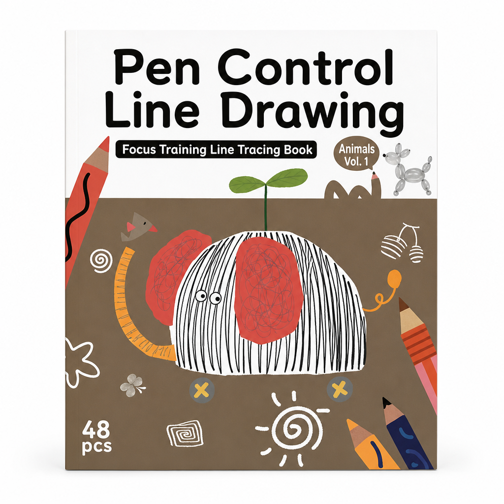 Children Pen Control Training Book