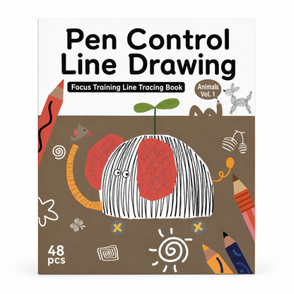 Children Pen Control Training Book