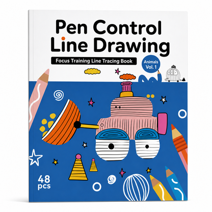 Children Pen Control Training Book