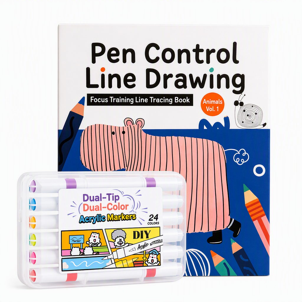 Children Pen Control Training Book