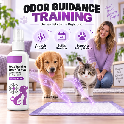 Pet Potty Training Spray for Dogs and Cats
