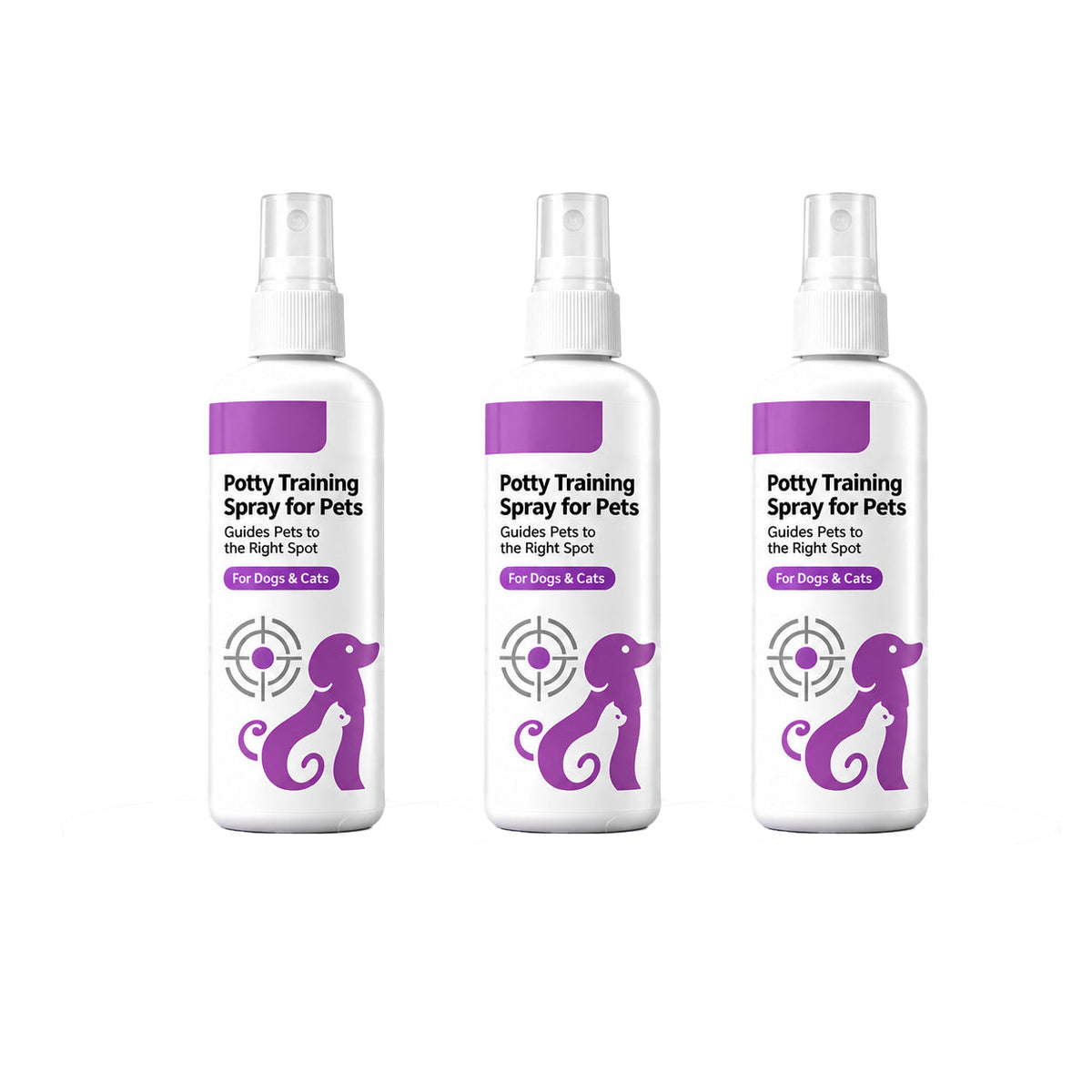Pet Potty Training Spray for Dogs and Cats