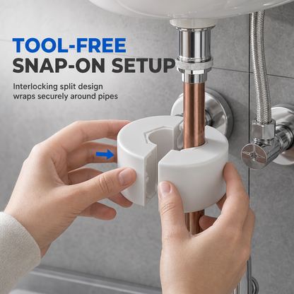 Split Wall Pipe Decorative Cover