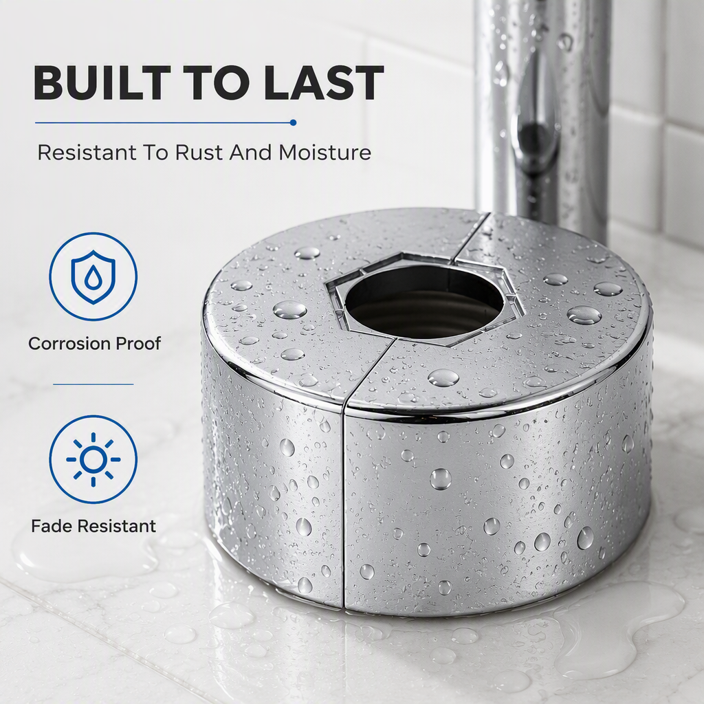 Split Wall Pipe Decorative Cover