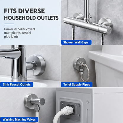 Split Wall Pipe Decorative Cover