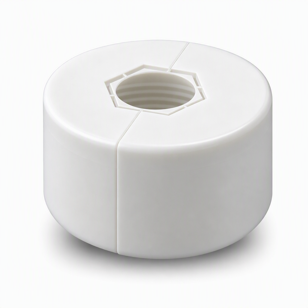 Split Wall Pipe Decorative Cover