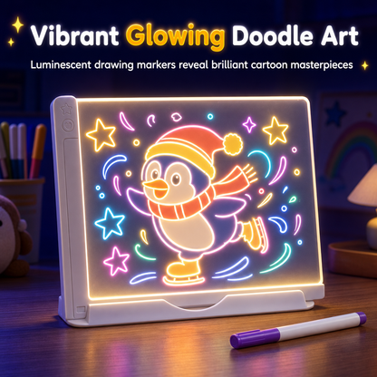 Kids Light Up Tracing Board for Drawing & Learning