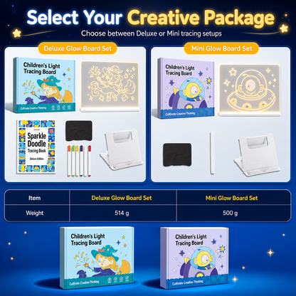 Kids Light Up Tracing Board for Drawing & Learning