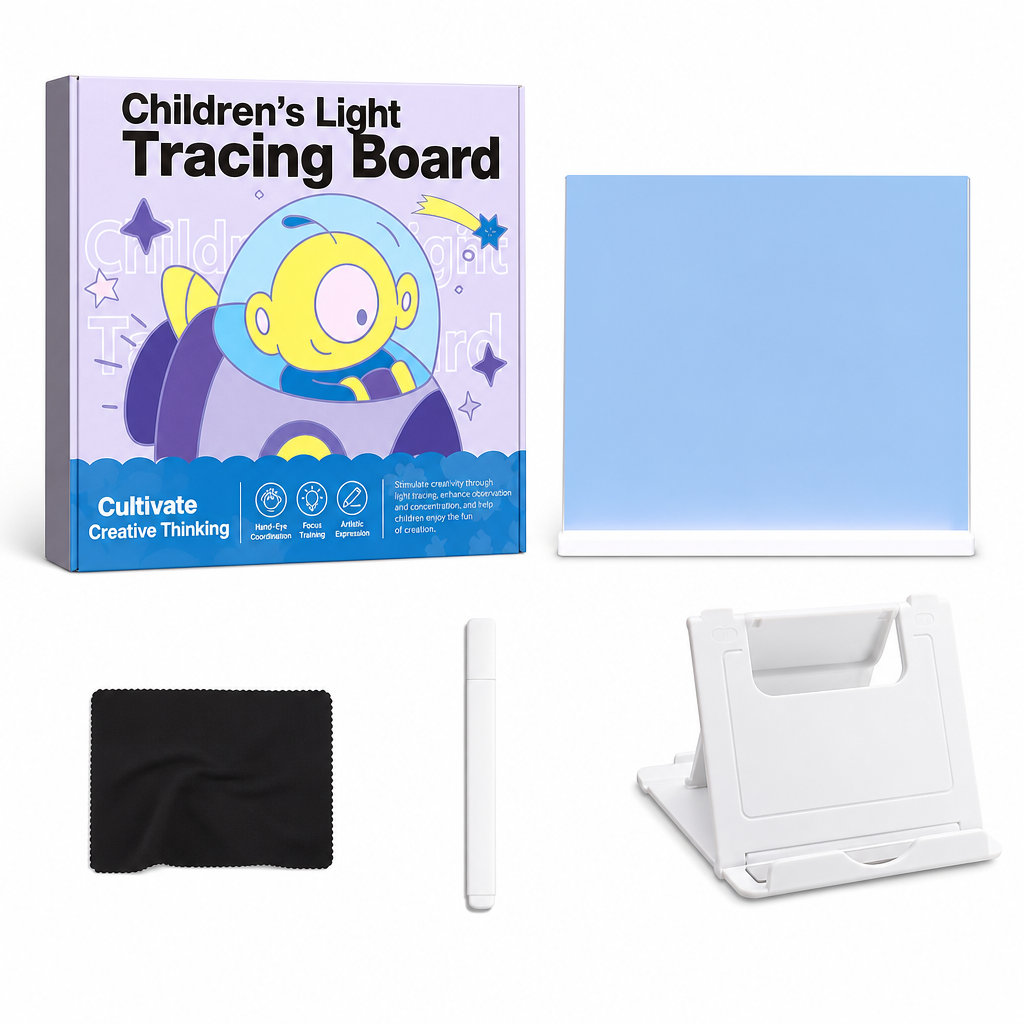 Kids Light Up Tracing Board for Drawing & Learning