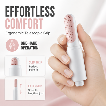 Portable Travel Shower Head with Filter Telescopic Lipstick Design