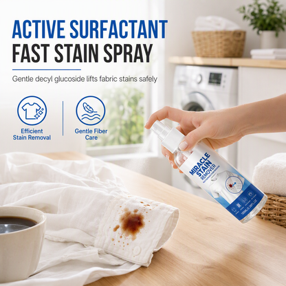 Gentle Clothing and Fabric Stain Remover Spary