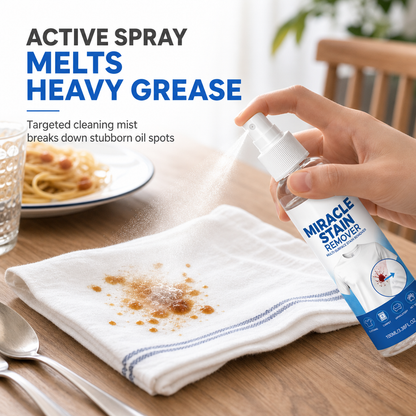 Gentle Clothing and Fabric Stain Remover Spary