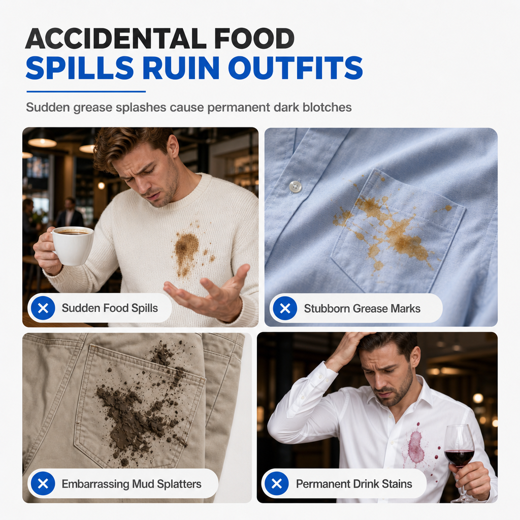 Gentle Clothing and Fabric Stain Remover Spary