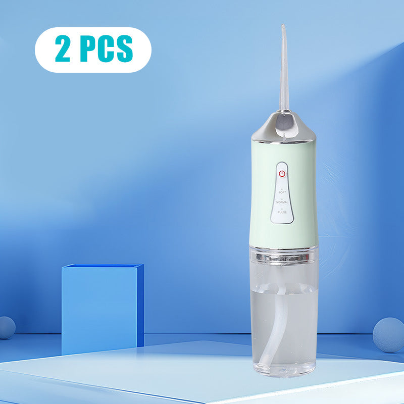 Floss Anywhere Instantly! No-Cord 230ml Water Flosser