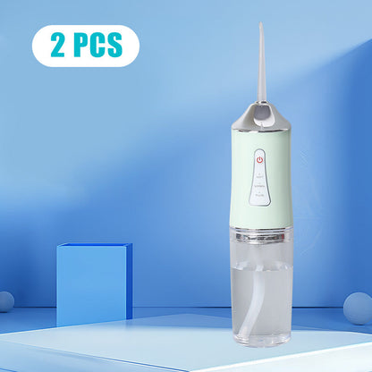 Floss Anywhere Instantly! No-Cord 230ml Water Flosser