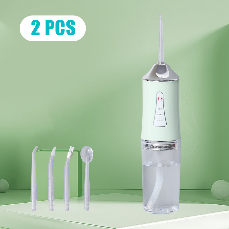 Floss Anywhere Instantly! No-Cord 230ml Water Flosser