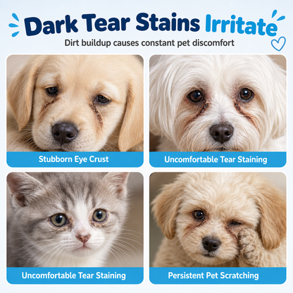 Gentle Tear Stain Remover Eye Drops