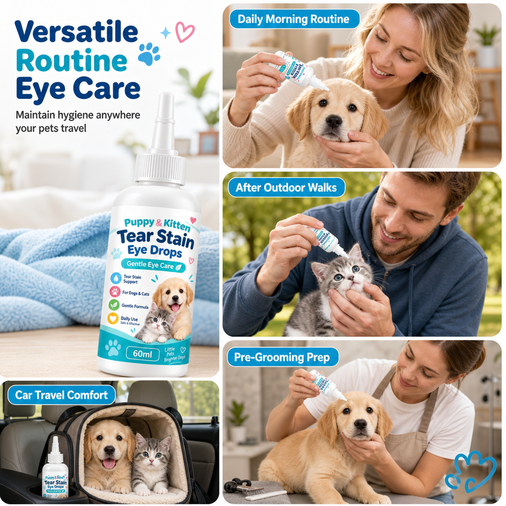 Gentle Tear Stain Remover Eye Drops