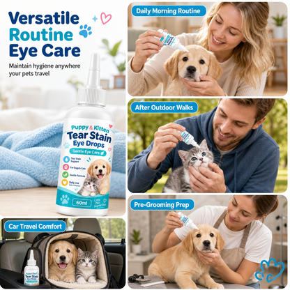Gentle Tear Stain Remover Eye Drops
