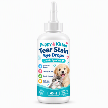 Gentle Tear Stain Remover Eye Drops
