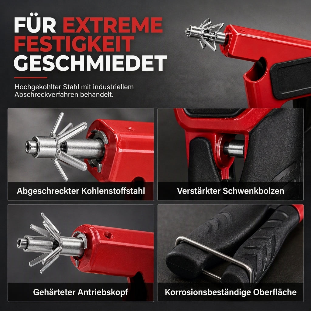 🔩 LIMITED-TIME 50% OFF! ✨ Rivet Nut Gun for Hollow Wall Anchors – Heavy-Duty, Easy Operation, Stable Fastening 🛠️