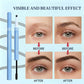Double-Head Eyebrow Pencil for Defined Hair Strokes