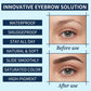 Double-Head Eyebrow Pencil for Defined Hair Strokes