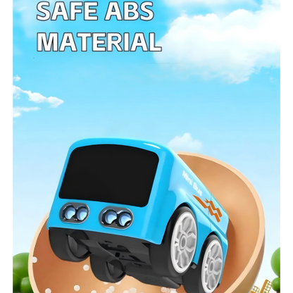Intelligent Remote Control Mini Bus with LED Expressions