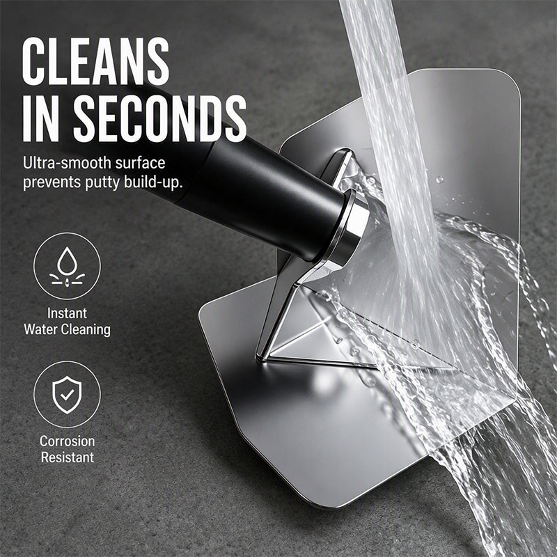 🎁2026 New Arrivals💥Stainless Steel Corner Trowel – Precise Corner Finishing, Anti-Rust, Ergonomic Handle ✨