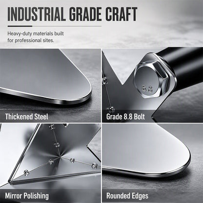 🎁2026 New Arrivals💥Stainless Steel Corner Trowel – Precise Corner Finishing, Anti-Rust, Ergonomic Handle ✨