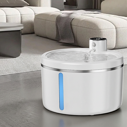 🐱 50% OFF! ✨ Cordless Cat Water Fountain – 2.5L Sensor-Activated Flow, Battery-Powered Cordless Placement & Removable Cleaning Access – Fresh Flowing Water for Small-to-Medium Pets 💧