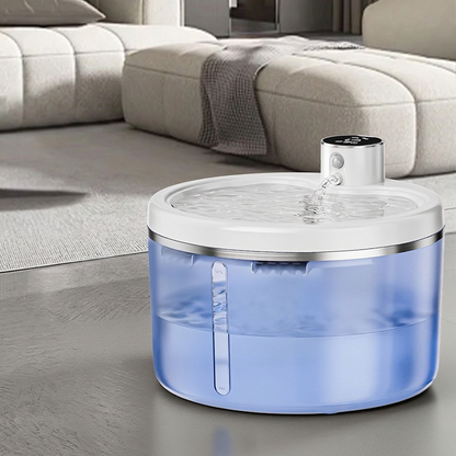 🐱 50% OFF! ✨ Cordless Cat Water Fountain – 2.5L Sensor-Activated Flow, Battery-Powered Cordless Placement & Removable Cleaning Access – Fresh Flowing Water for Small-to-Medium Pets 💧