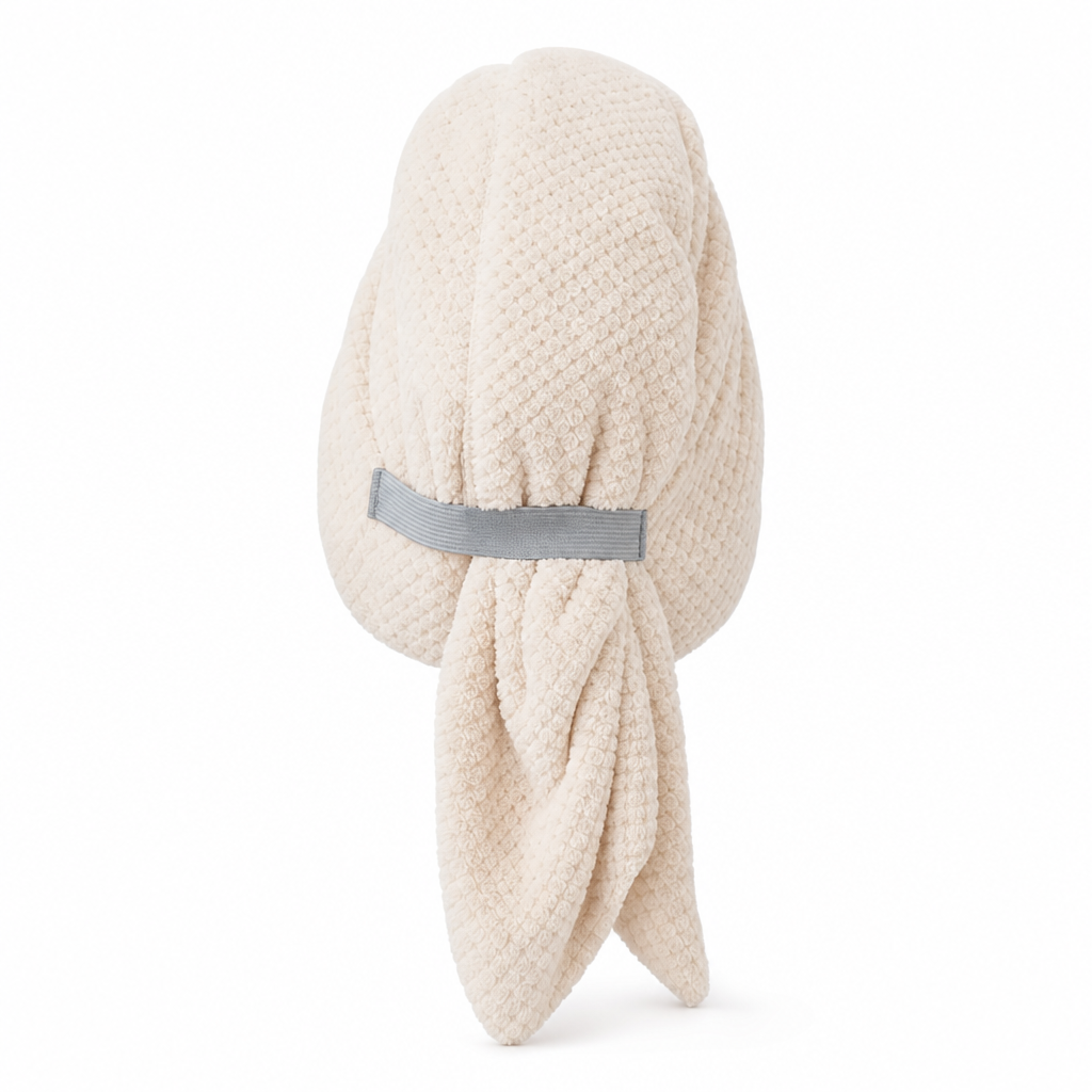 ✨ 50% OFF NOW! !✨ Coral-colored fleece hair towel for women