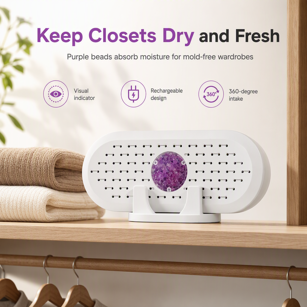 Mini Reusable Household Dehumidifier