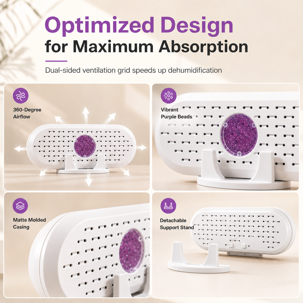 Mini Reusable Household Dehumidifier