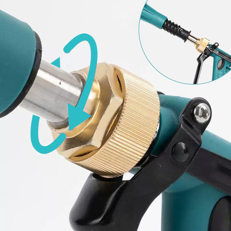 🌾 Adjustable Windproof Agricultural Spray Gun ✅ For Farm & Garden