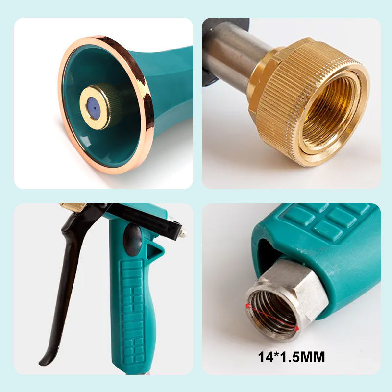 🌾 Adjustable Windproof Agricultural Spray Gun ✅ For Farm & Garden