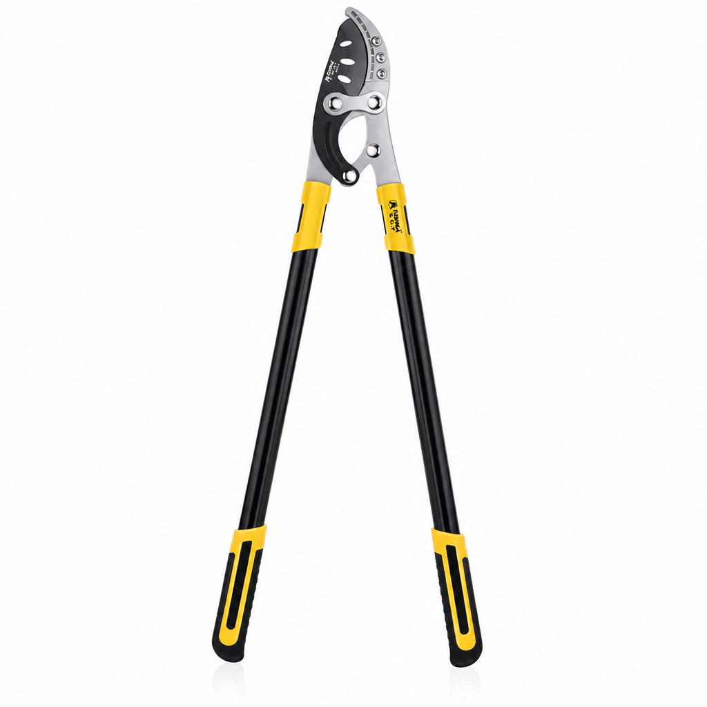 Prune Thick Branches Instantly! Heavy-Duty Compound Pruning Shears