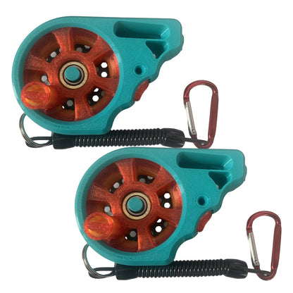 Portable Rodless Pocket Fishing Reel Device