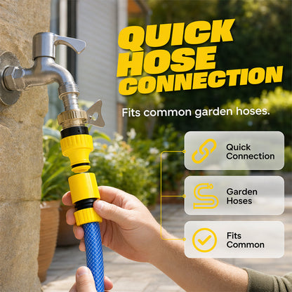 360-Degree Automatic Rotating Lawn Sprinkler