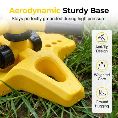 360-Degree Automatic Rotating Lawn Sprinkler