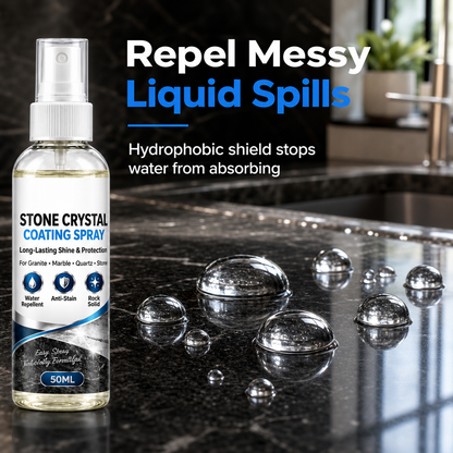 Stone Nanocrystal Plating Spray for Marble & Countertops