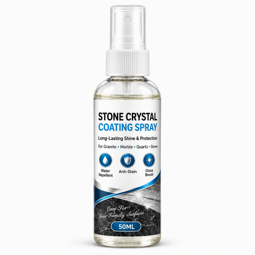Stone Nanocrystal Plating Spray for Marble & Countertops