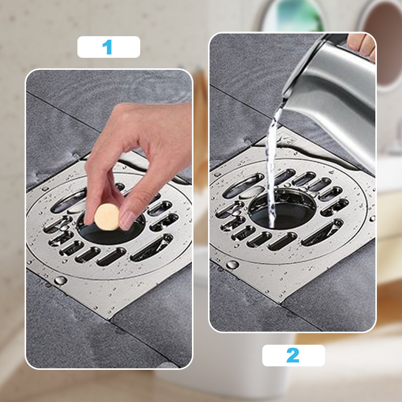 Powerful Cleaning Effervescent Tablets for Pipe
