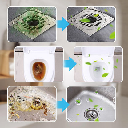 Powerful Cleaning Effervescent Tablets for Pipe