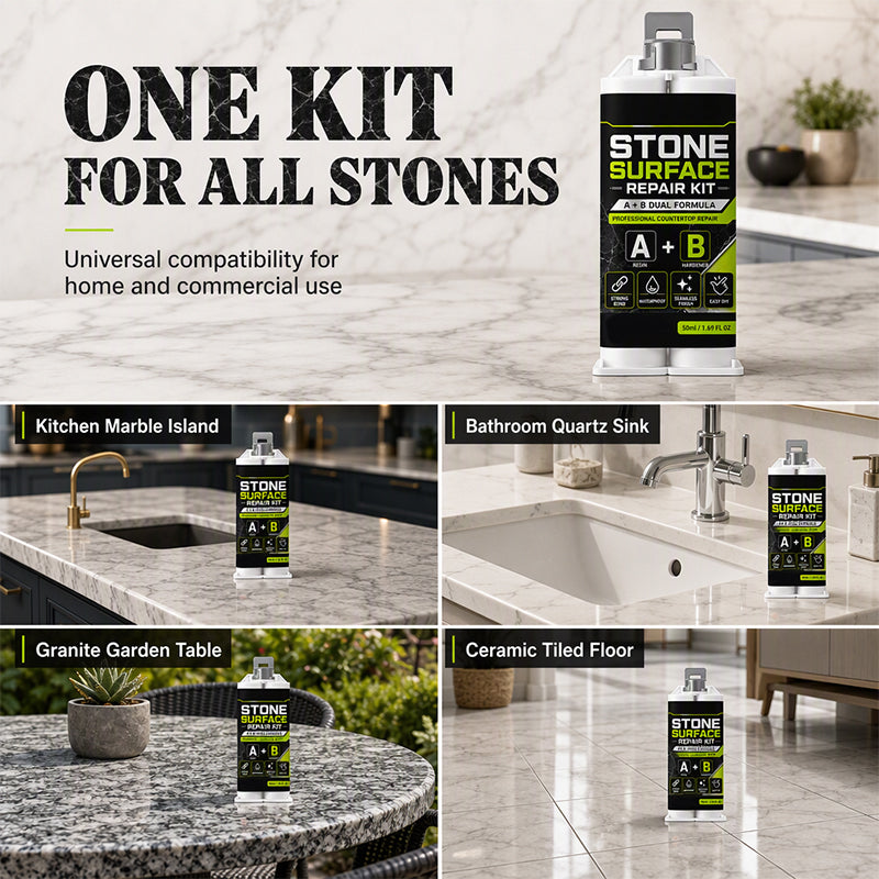 Professional Stone Surface Repair Paste